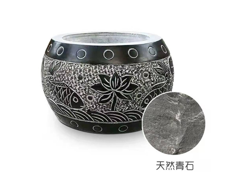 青石柱顶石