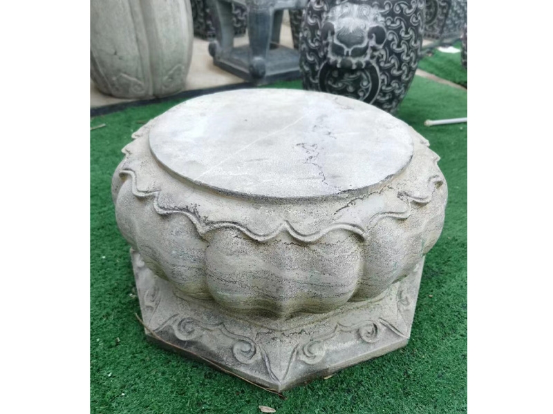青石柱顶石