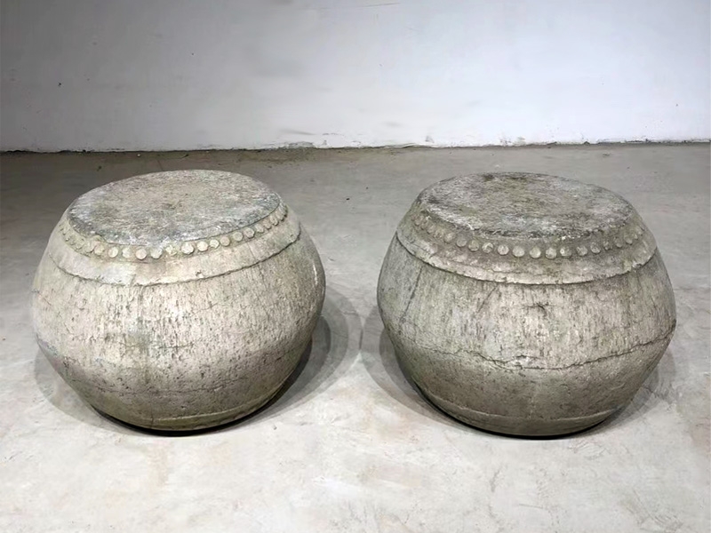 青石柱顶石