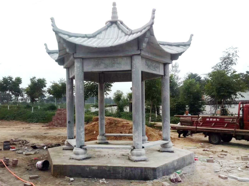青石凉亭