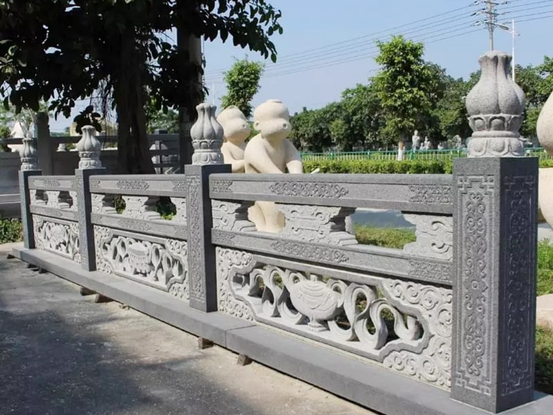 青石栏杆
