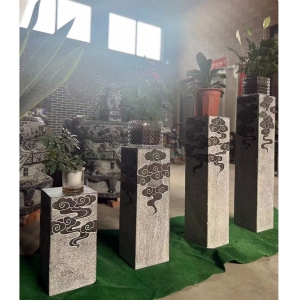 青石栓马桩