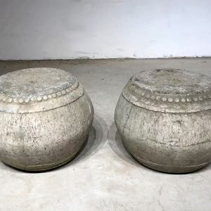 青石柱顶石
