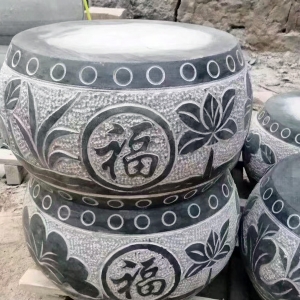 青石柱顶石