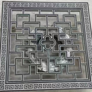 青石地雕