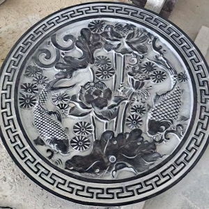 青石地雕