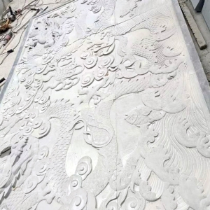 青石地雕