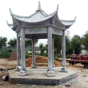 青石凉亭