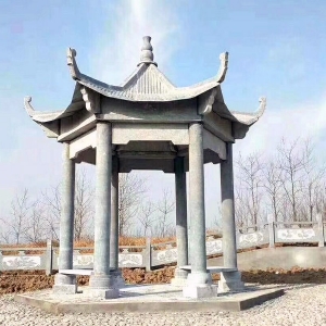青石凉亭