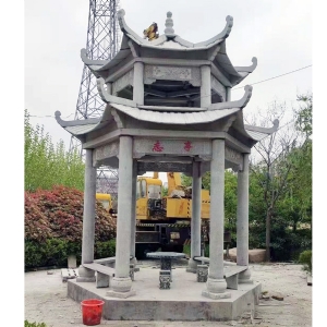 青石凉亭