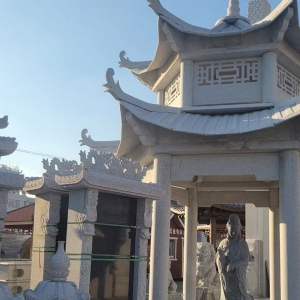 青石凉亭