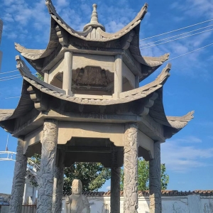 青石凉亭