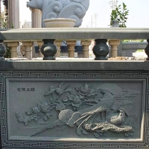 青石栏杆