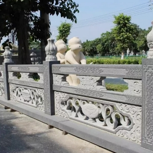 青石栏杆