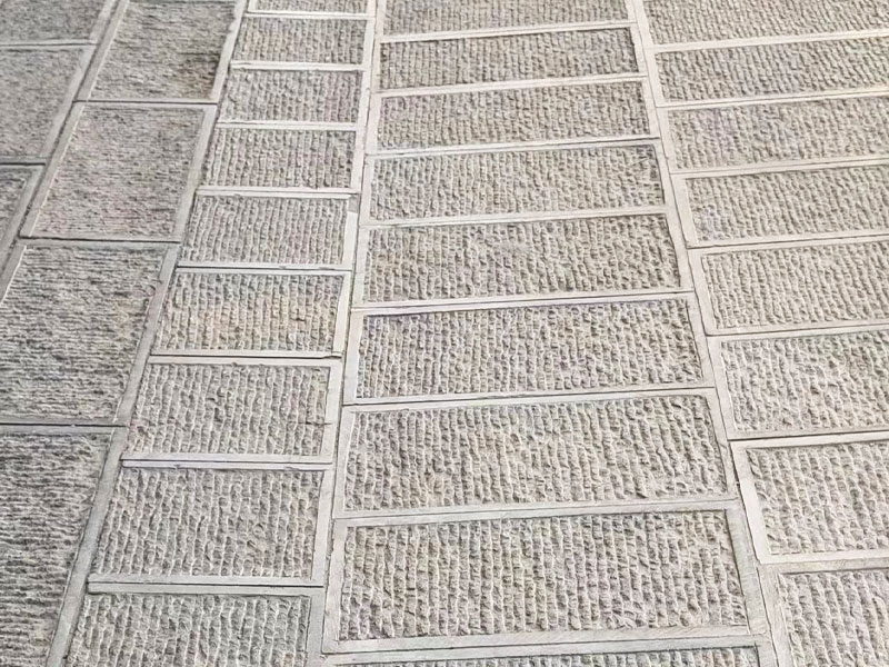 鏨道面青石板