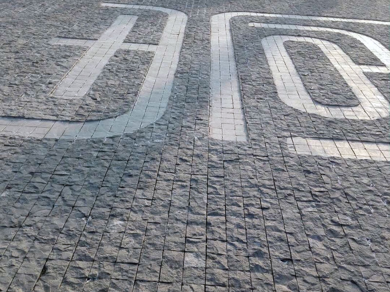 青石马蹄石